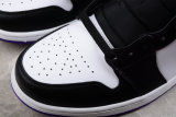 Jordan 1 Mid White Black Purple 554724-095