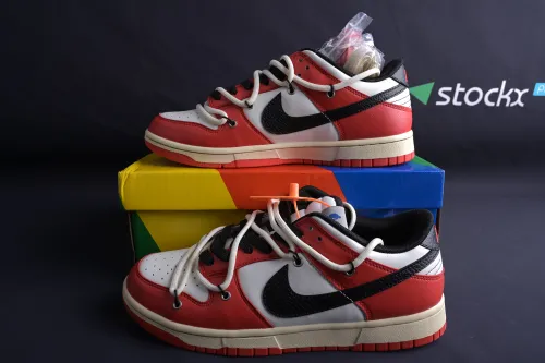NBA x Nike Dunk Low EMB  75th Anniversary(SP batch)DD3363-100