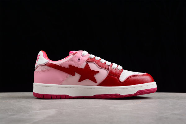 bape sta sk8 pink