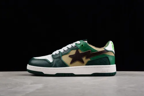 A Bathing Ape Bape SK8 Sta ABC Camo Green (2022) (SP batch) 1I30-291-005/1I30-191-006