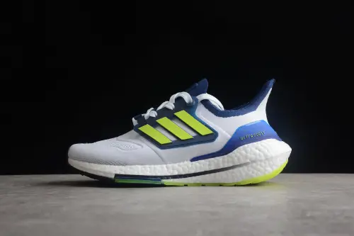 adidas Ultra Boost 22 Solar Yellow Victory Blue (W) GZ7211