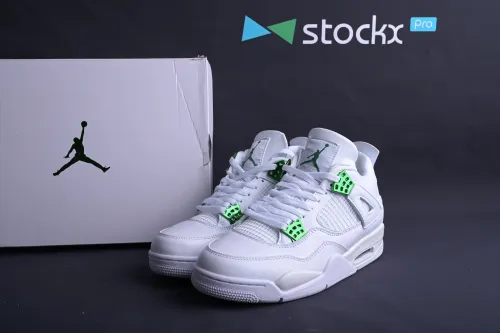 Jordan 4 Retro Metallic Green  CT8527-113