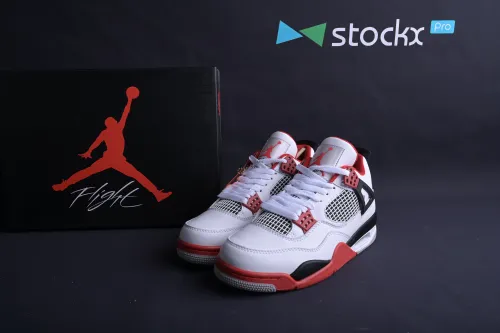Jordan 4 Retro Fire Red (2020) DC7770-160