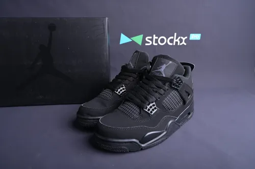 Jordan 4 Retro Black Cat (2020) CU1110-010