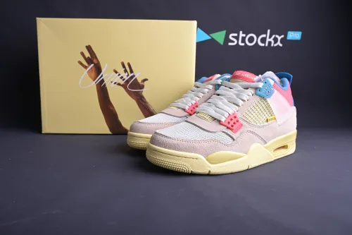 Jordan 4 Retro Union Guava Ice(SP batch) DC9533-800