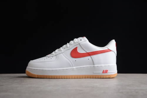 Nike Air Force 1 '07 Low Color of the Month University Red Gum DJ3911-102