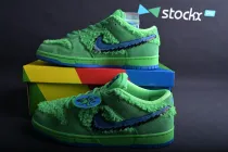 Nike SB Dunk Low Grateful Dead Bears Green(SP batch)CJ5378-300