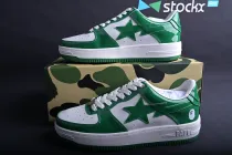 A Bathing Ape Bape Sta Low Green(2021)(SP batch) 1H20191048
