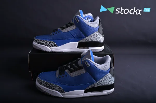 Jordan 3 Retro Varsity Royal Cement CT8532-400