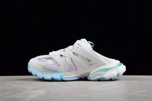 Balenciaga Sneaker Tess s.Gomma MAILLE WHITE/ORANGE 2021ss W3DA79045(SP batch)