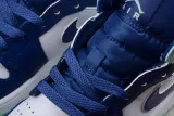 Jordan 1 Mid Mystic Navy Mint Foam (GS) 554725-413
