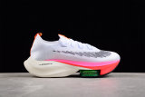 Nike Air Zoom Alphafly Next% Flyknit White Pink DJ5455-100