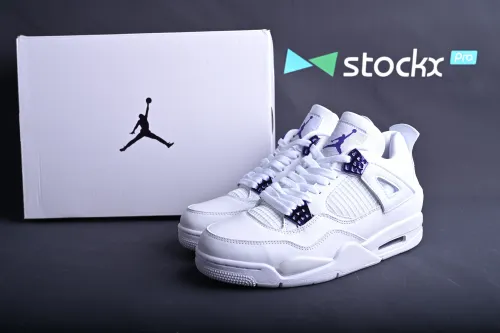 Jordan 4 Retro Metallic Purple  CT8527-115
