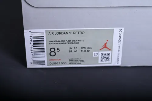 Jordan 13 Retro Gym Red Flint Grey(SP Batch) DJ5982-600