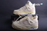 Air Jordan 4 Retro off-white sail (SP Batch) CV9388-100