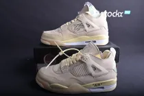 Air Jordan 4 Retro off-white sail (SP Batch) CV9388-100
