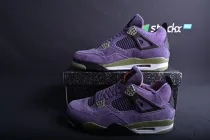 Air jordan 4 retro   canyon purple(SP Batch) AQ9129-500