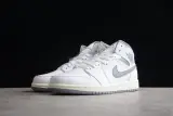 Air Jordan 1 Mid Neutral Grey 554724-135