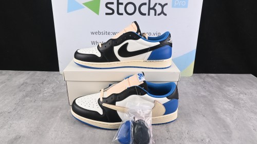 Travis Scott x Fragment Design x Air Jordan 1 Low(Retail Batch) DM7866-140