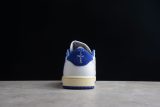Travis Scott x Nike Air Jordan 1 Low Sail White Royal Blue(Retail Batch) DM9868-218