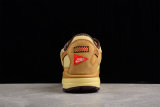 Nike Air Max 1 Travis Scott Cactus Jack Wheat Lemon Drop(Retail Batch) DO9392-701