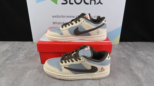 Travis Scott x PlayStation x Nike Dunk Low PS5(Retail Batch) CU1726-800