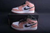 Jordan 1 Mid Pink Quartz (GS) 555112-603