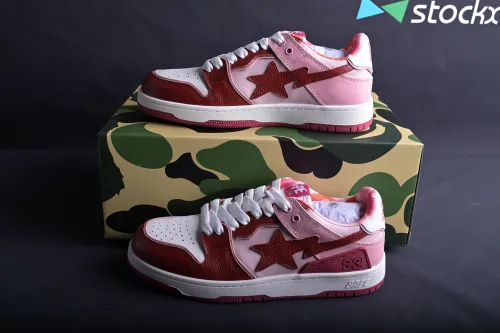 A Bathing Ape Bape SK8 Sta ABC Camo Pink (2022)(SP batch) 1I30-291-005/1I30-191-006