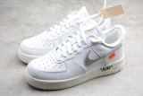 Nike Air Force 1 Low Virgil Abloh Off-White (AF100)(Retail Batch) AO4297-100