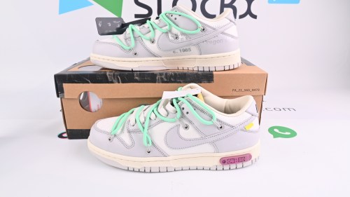 Off-White x Nike Dunk Low「THE 50」(Retail Batch)DM1602-114