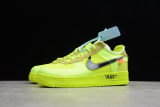 Nike Air Force 1 Low Off-White Volt (Retail Batch)AO4606-700