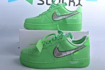 Nike Air Force 1 Low Off-White Light Green Spark(Retail Batch) DX1419-300