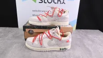 OFF WHITE x Nike Dunk SB Low The 50 NO.33(Retail Batch) DJ0950-118
