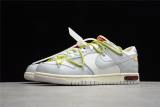 Off-White x Nike Dunk Low「THE 50」(Retail Batch)DM1602-122