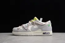 Off-White x Nike SB Dunk Low “The 50” (Retail Batch) EM1602-113