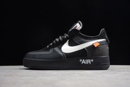 Nike Air Force 1 Low Off-White Black White(Retail Batch) AO4606-001