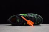 Nike Air Rubber Dunk Off-White Green Strike(Retail Batch) CU6015-001