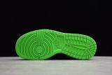 Nike Air Rubber Dunk Off-White Green Strike(Retail Batch) CU6015-001