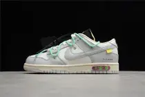 OFF WHITE x Nike Dunk SB Low The 50(Retail Batch) M1602-114
