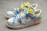 Off-White x Nike Dunk Low「THE 50」(Retail Batch)DM1602-112