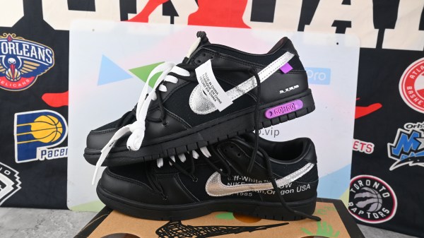 Off-White x Nike Dunk Low「THE 50」(Retail Batch)DM1602-001