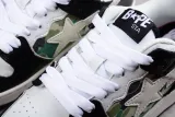 A Bathing Ape Bape SK8 Sta Black(SP batch) 1I70-191-006/001FWI701006I