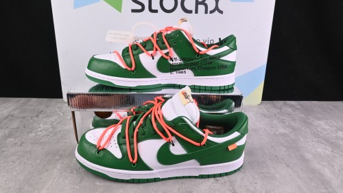Nike Dunk Low Off-White Pine Green(Retail Batch) CT0856-100