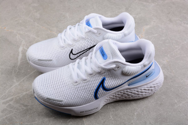 Fake ZOOM | Nike ZoomX Invincible Run Flyknit 2 White University Blue ...