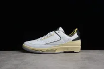 Jordan 2 Retro Low SP Off-White White Red(Retail Batch) DJ4375-101