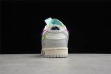 Off-White x Nike Dunk Low “21 of 50”(Retail Batch) DM1602-100