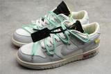 Off-White x Nike Dunk Low「THE 50」(Retail Batch)DM1602-114