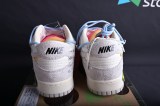 OFF WHITE x Nike Dunk SB Low The 50 NO.38(Retail Batch) DJ0950-113