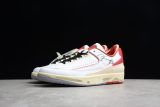 Jordan 2 Retro Low SP Off-White White Red(Retail Batch) DJ4375-106