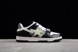 A Bathing Ape Bape SK8 Sta Black(SP batch) 1I70-191-006/001FWI701006I